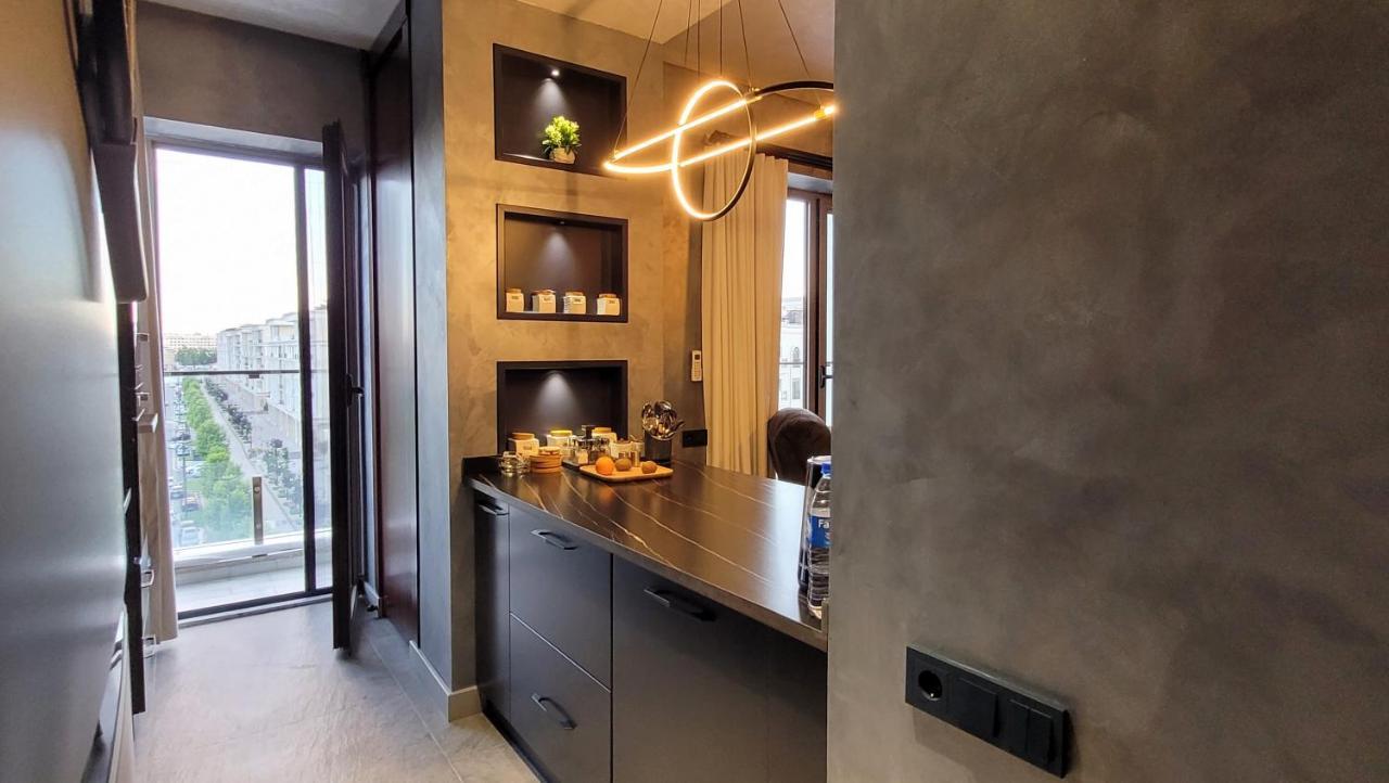 Ultralux 75 Apartment Tashkent Exterior foto