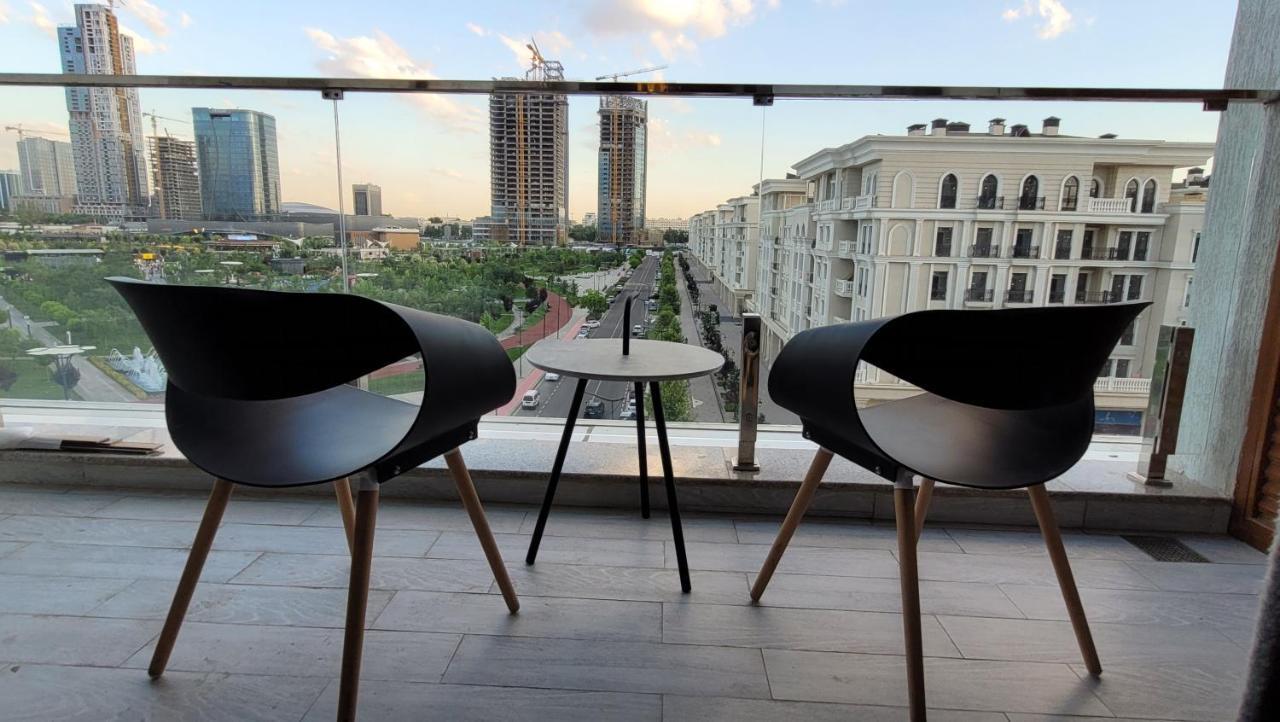 Ultralux 75 Apartment Tashkent Exterior foto